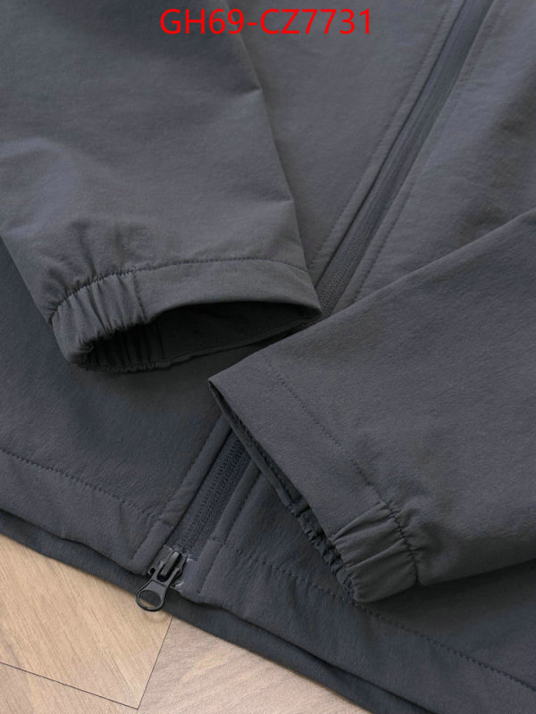 Clothing-ARCTERYX aaaaa quality replica ID: CZ7731 $: 69USD