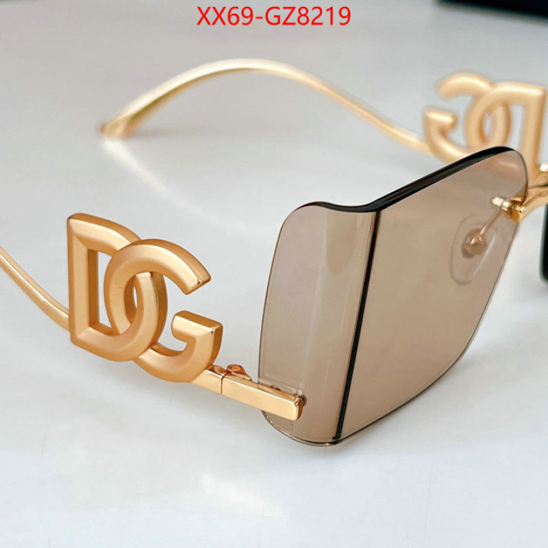 Glasses-DG 2024 aaaaa replica 1st copy ID: GZ8219 $: 69USD