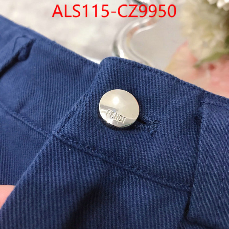 Kids clothing-Fendi where should i buy replica ID: CZ9950 $: 115USD