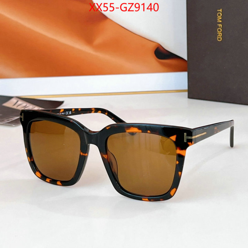 Glasses-Tom Ford shop cheap high quality 1:1 replica ID: GZ9140 $: 55USD