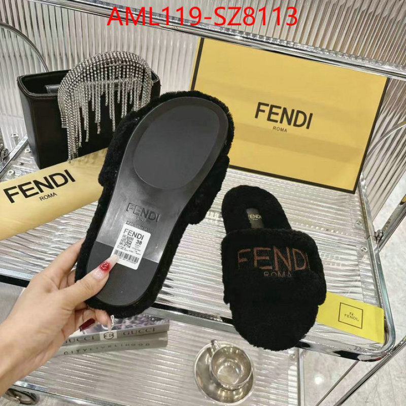 Women Shoes-Fendi ID: SZ8113 $: 119USD