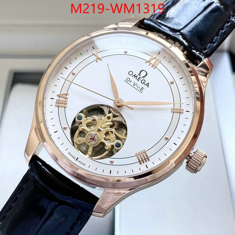 Watch(TOP)-Omega replicas ID: WM1319 $: 219USD