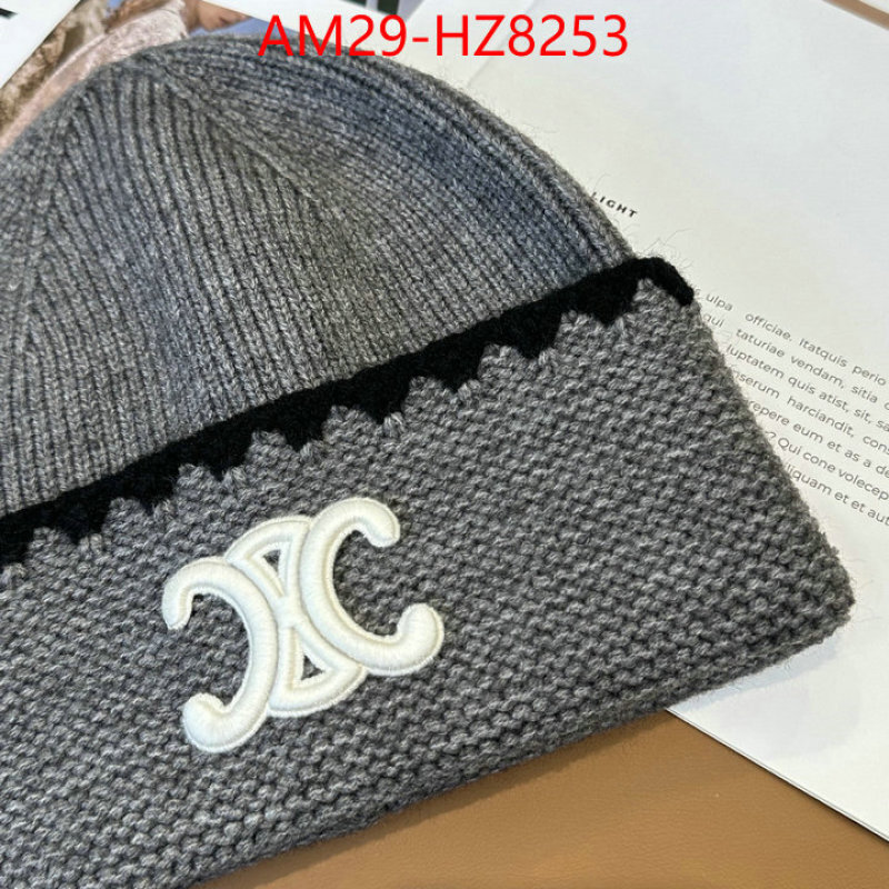 Cap(Hat)-Celine ID: HZ8253 $: 29USD