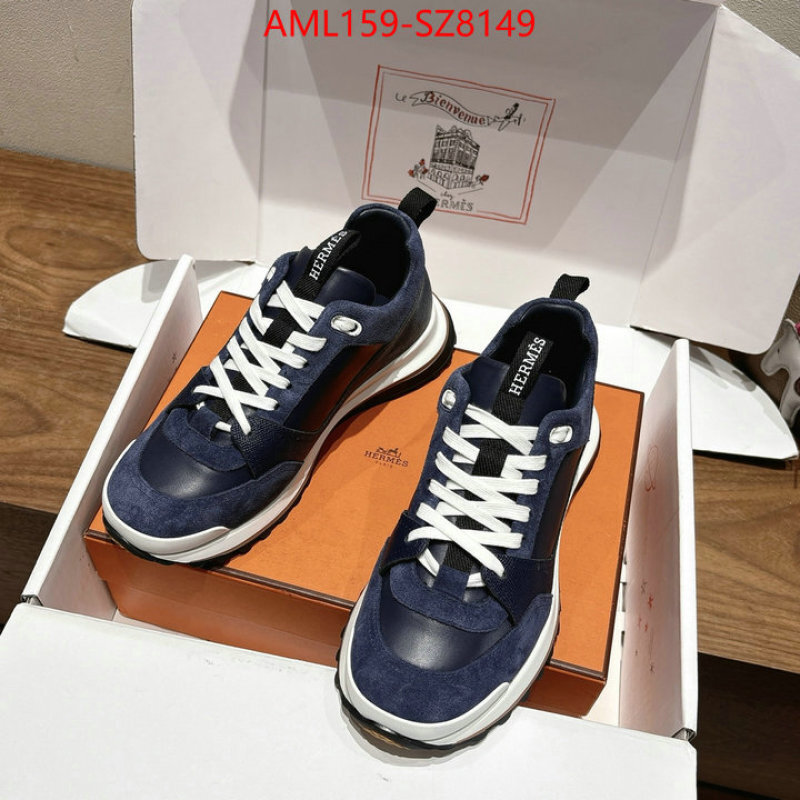 Men Shoes-Hermes ID: SZ8149 $: 159USD