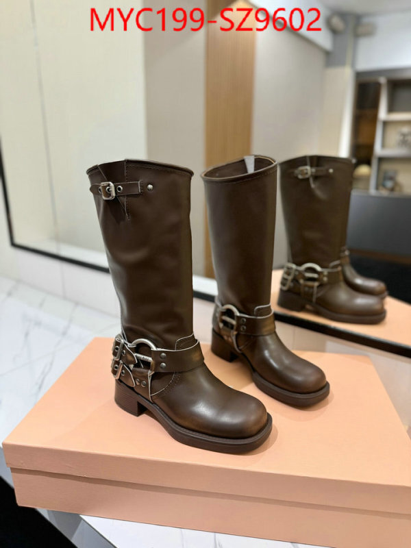 Women Shoes-Miu Miu best site for replica ID: SZ9602 $: 199USD
