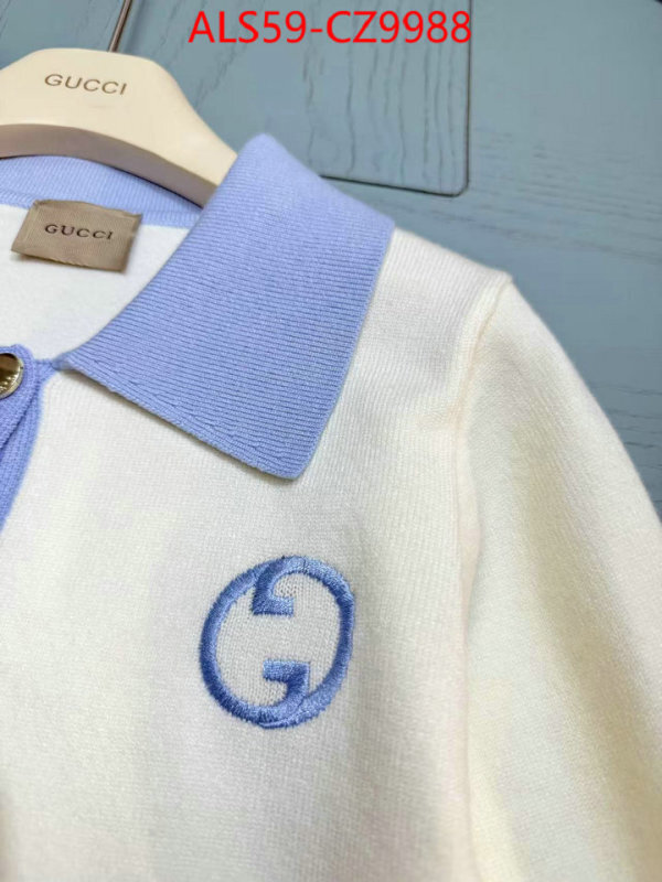 Kids clothing-Gucci best replica quality ID: CZ9988 $: 59USD