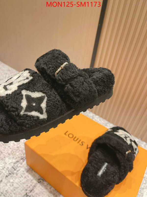 Women Shoes-LV designer 7 star replica ID: SM1173 $: 125USD