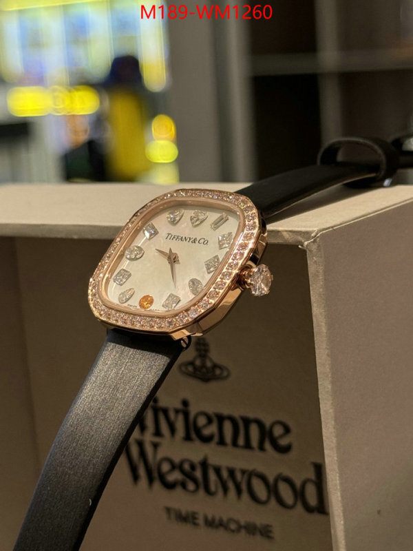Watch(4A)-Tiffany where can i buy ID: WM1260 $: 189USD