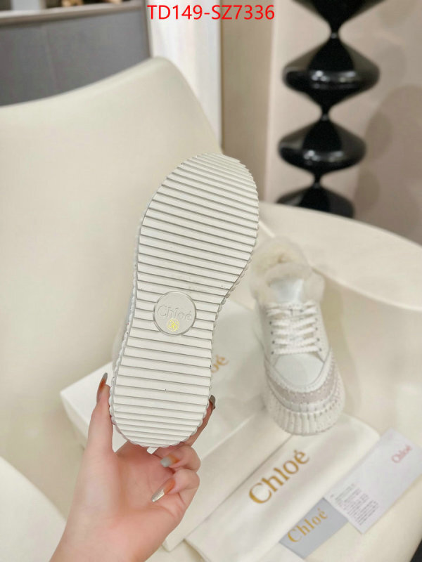 Women Shoes-Chloe best luxury replica ID: SZ7336 $: 149USD