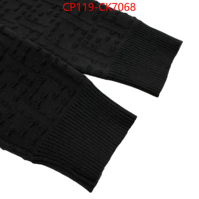 Clothing-Fendi cheap high quality replica ID: CK7068 $: 119USD