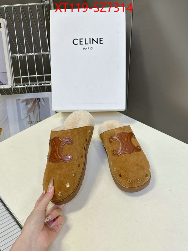 Women Shoes-CELINE what is top quality replica ID: SZ7314 $: 119USD