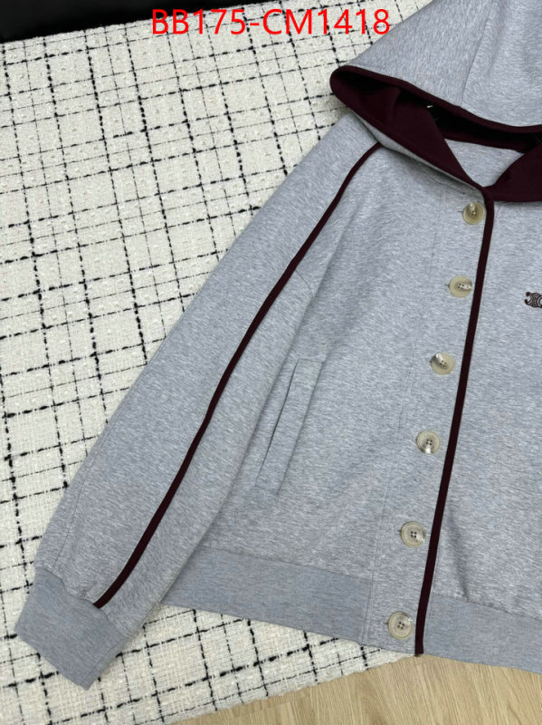 Clothing-Celine luxury cheap replica ID: CM1418 $: 175USD