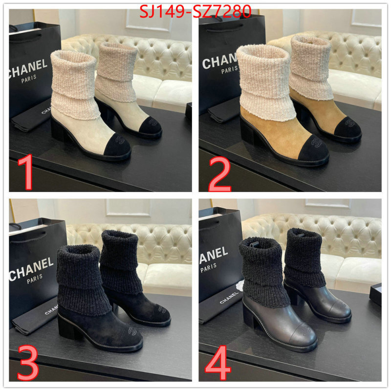 Women Shoes-Boots shop cheap high quality 1:1 replica ID: SZ7280 $: 149USD