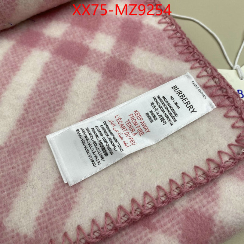Scarf-Burberry wholesale replica shop ID: MZ9254 $: 75USD