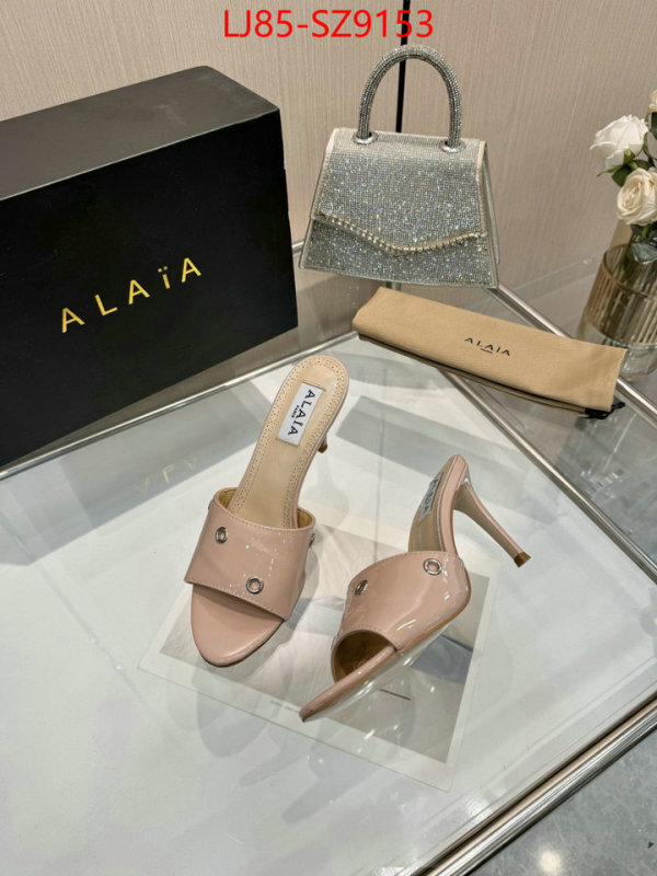 Women Shoes-ALAIA best replica quality ID: SZ9153 $: 85USD