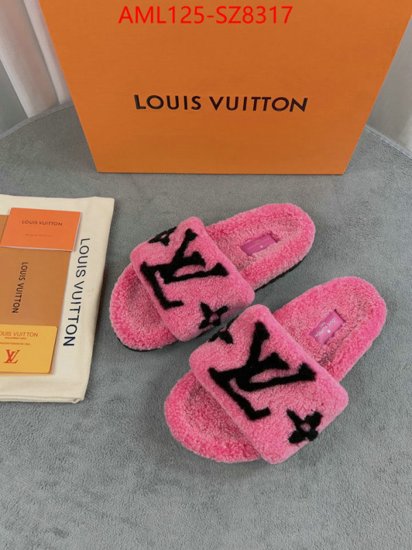 Women Shoes-LV ID: SZ8317 $: 125USD