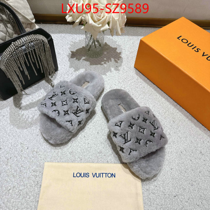 Women Shoes-LV how quality ID: SZ9589 $: 95USD