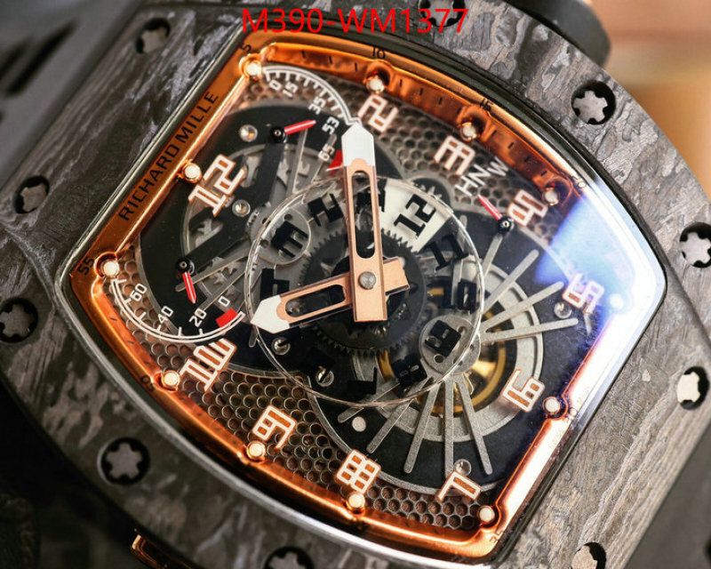Watch(TOP)-Richard Mille replcia cheap ID: WM1377 $: 390USD