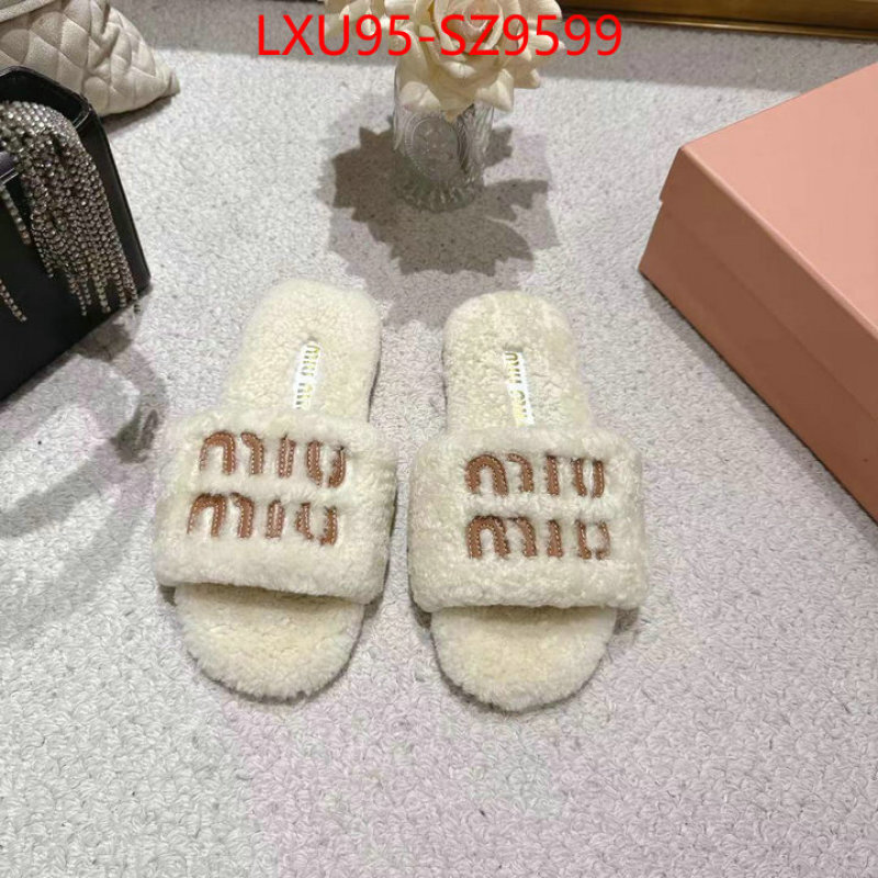 Women Shoes-Miu Miu what is a 1:1 replica ID: SZ9599 $: 95USD
