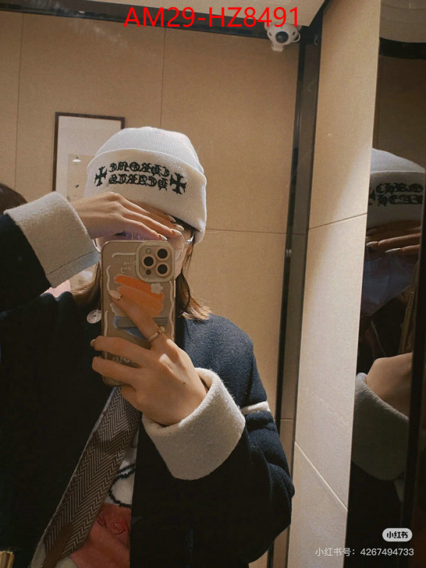 Cap(Hat)-Chrome Hearts ID: HZ8491 $: 29USD