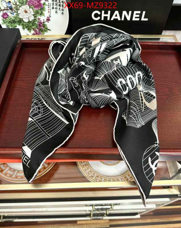 Scarf-Chanel luxury shop ID: MZ9322 $: 69USD