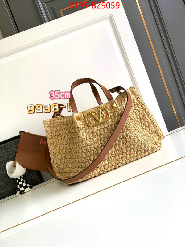 Valentino Bags(4A)-Handbag- fashion ID: BZ9059 $: 195USD,