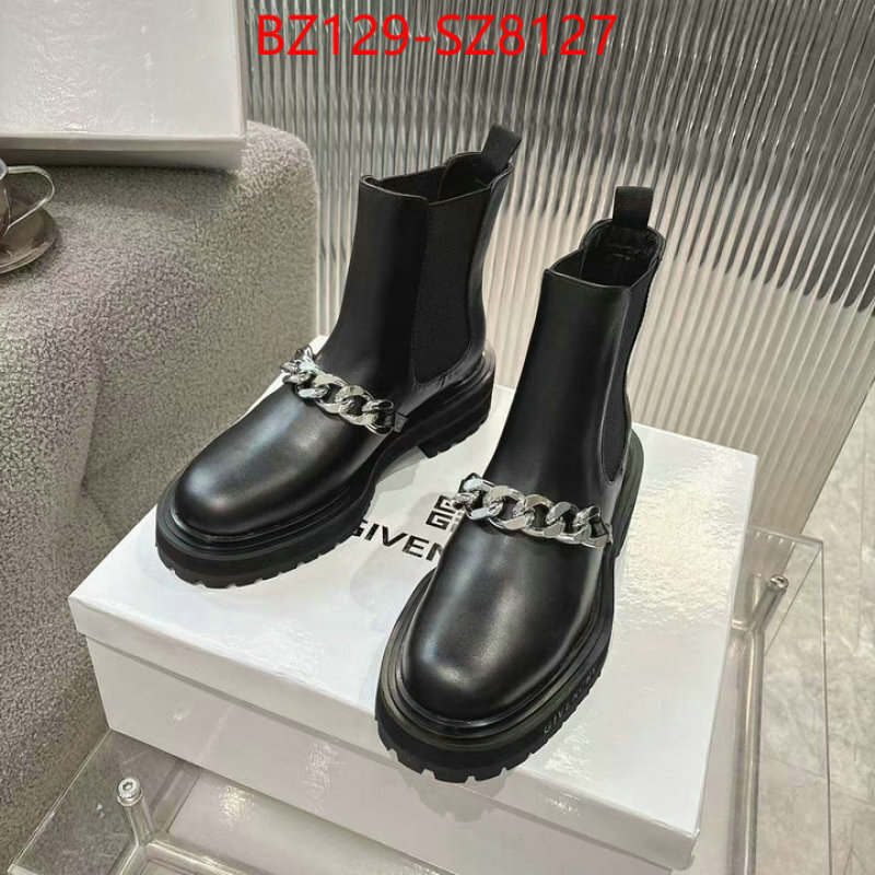 Women Shoes-Givenchy supplier in china ID: SZ8127 $: 129USD