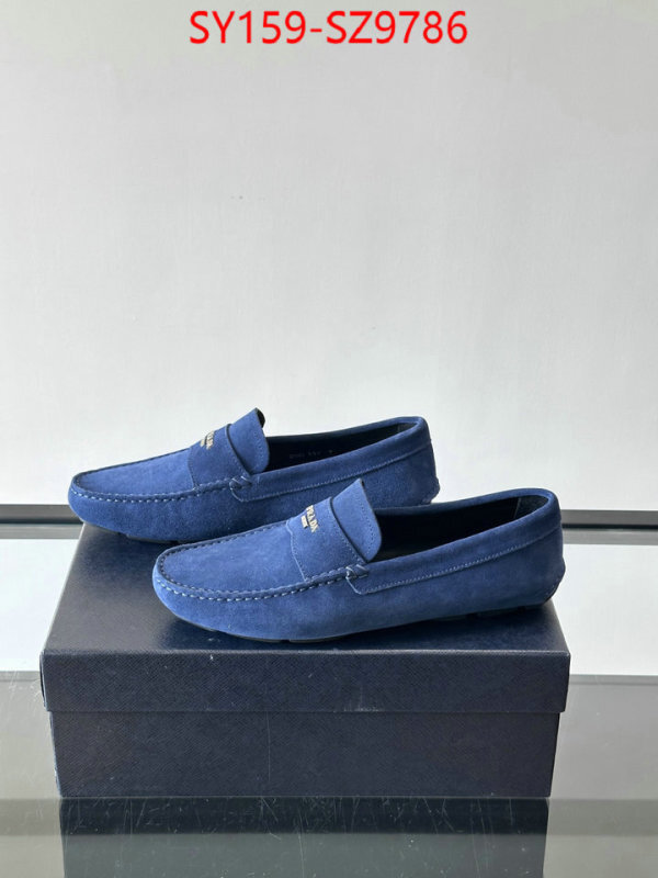 Men shoes-Prada 1:1 replica wholesale ID: SZ9786 $: 159USD