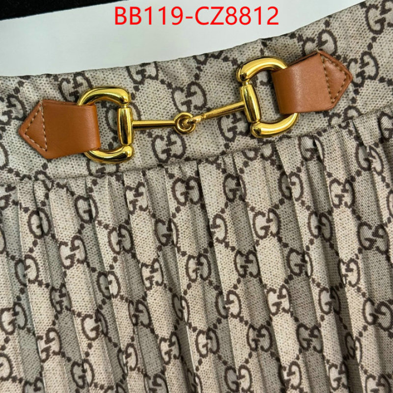 Clothing-Gucci what's best ID: CZ8812 $: 119USD