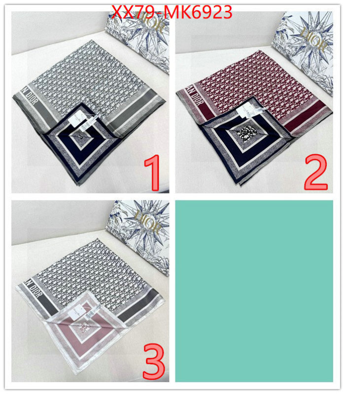 Scarf-Dior best quality fake ID: MK6923 $: 79USD