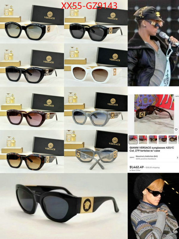 Glasses-Versace the best quality replica ID: GZ9142 $: 55USD