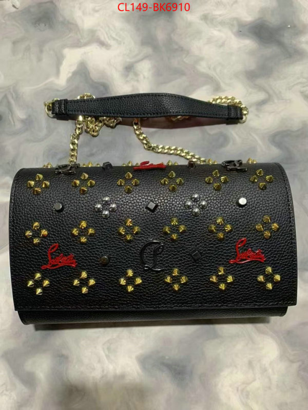 Christian Louboutin Bags(TOP)-Crossbody- where can i buy the best 1:1 original ID: BK6910 $: 149USD,