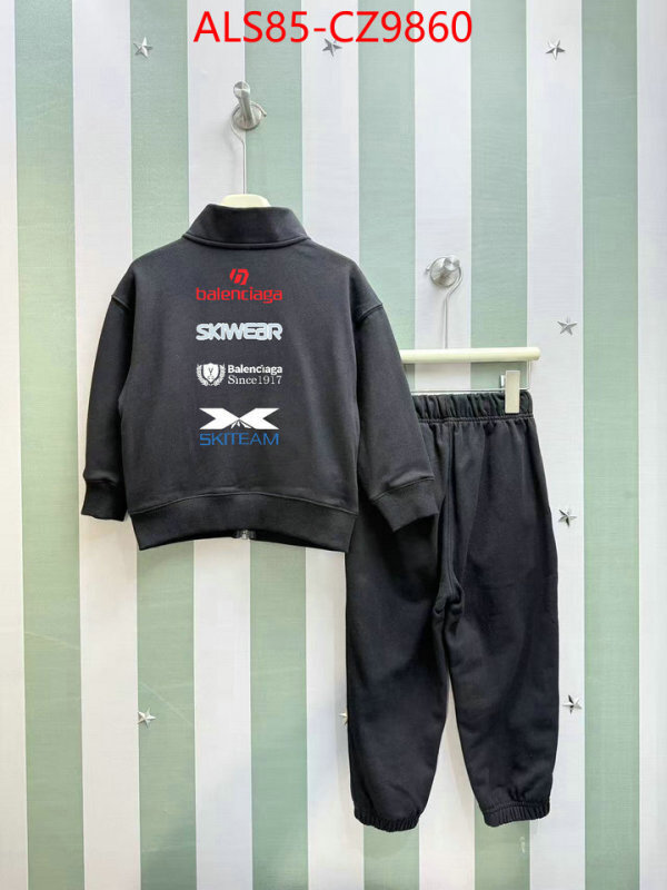 Kids clothing-Balenciaga exclusive cheap ID: CZ9860 $: 85USD
