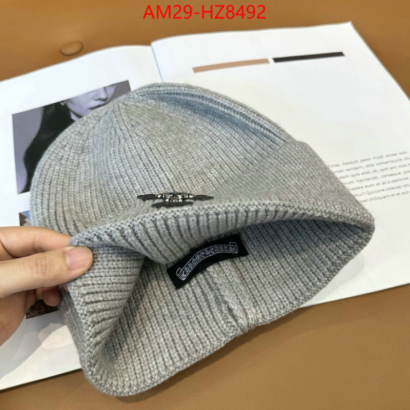 Cap(Hat)-Chrome Hearts ID: HZ8492 $: 29USD