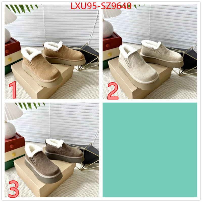 Women Shoes-UGG shop ID: SZ9640 $: 95USD