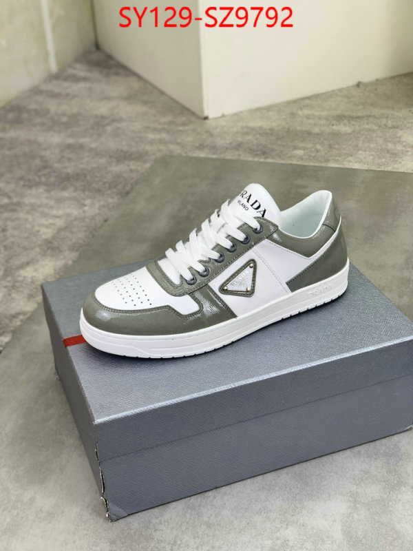 Men shoes-Prada styles & where to buy ID: SZ9792 $: 129USD