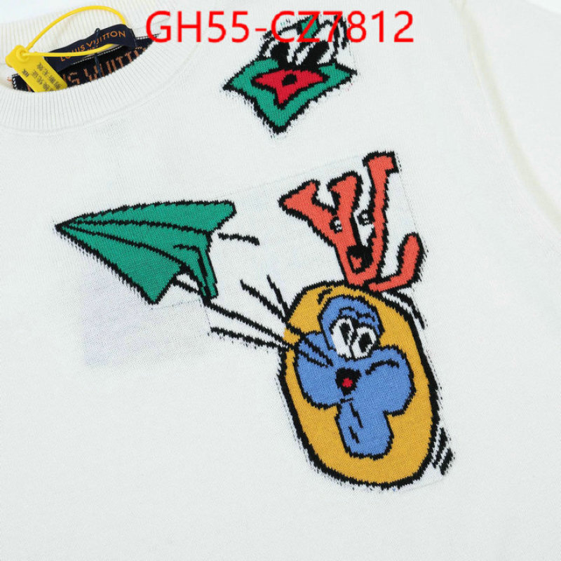 Clothing-LV best website for replica ID: CZ7812 $: 55USD
