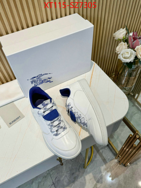 Men Shoes-Burberry replica 1:1 ID: SZ7305 $: 115USD
