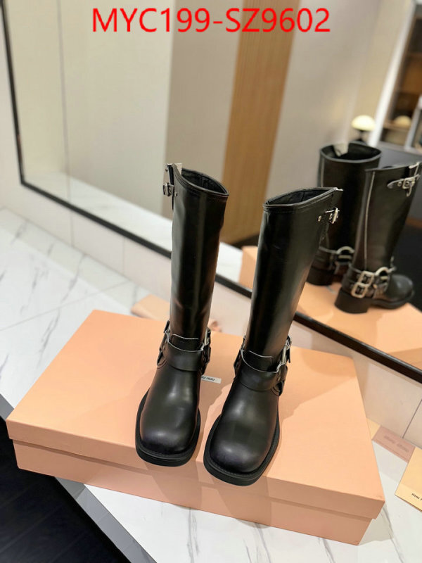 Women Shoes-Miu Miu best site for replica ID: SZ9602 $: 199USD