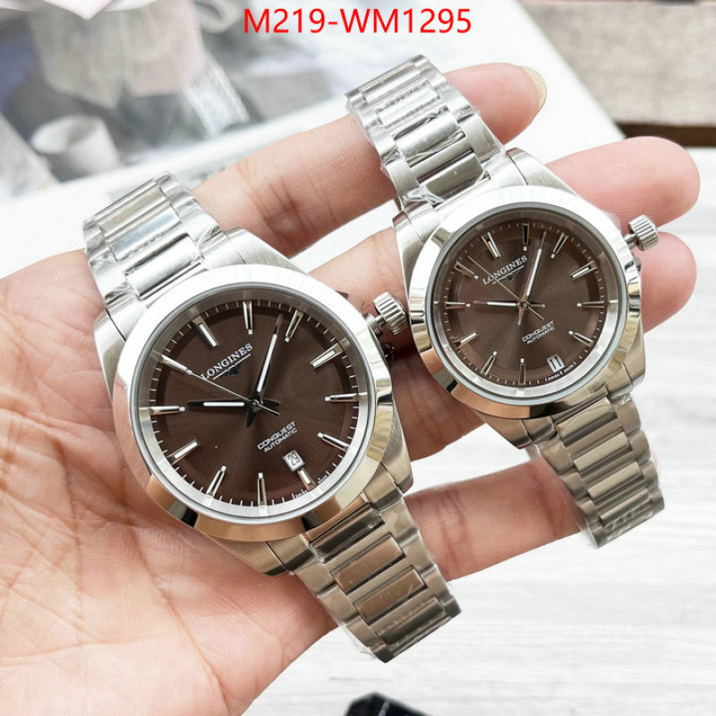 Watch(TOP)-Longines cheap replica ID: WM1295 $: 219USD