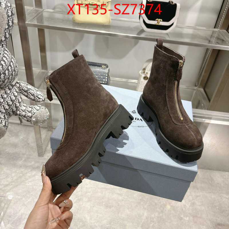 Women Shoes-Prada replica aaaaa+ designer ID: SZ7374 $: 135USD