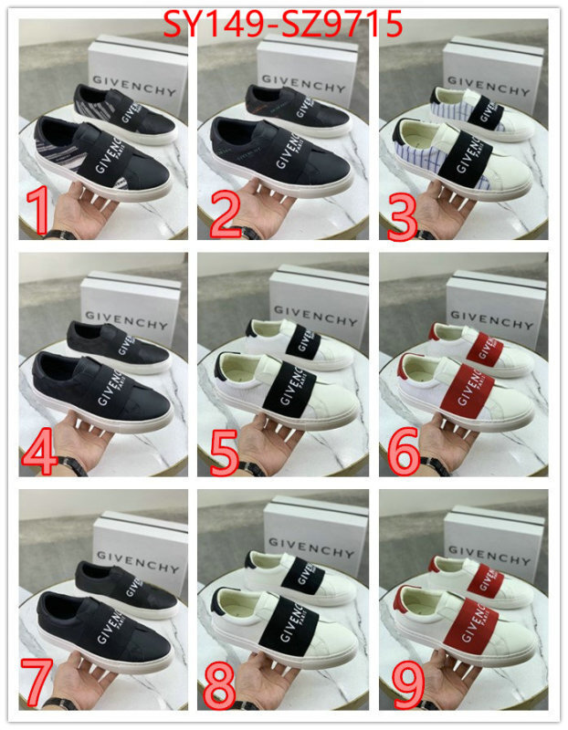 Men shoes-Givenchy replica wholesale ID: SZ9715 $: 149USD