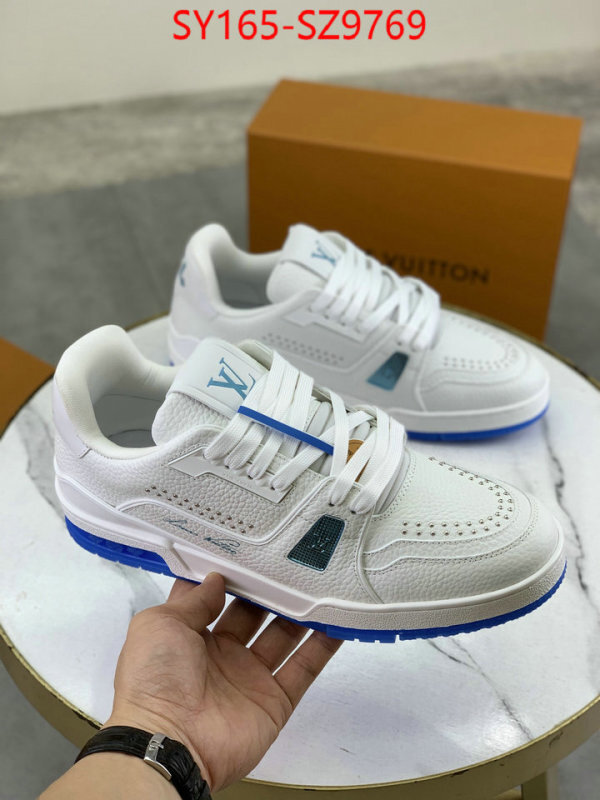 Men Shoes-LV quality aaaaa replica ID: SZ9769 $: 165USD