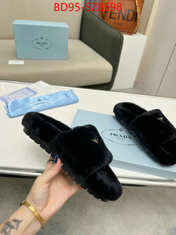 Women Shoes-Prada fashion ID: SZ8598 $: 95USD