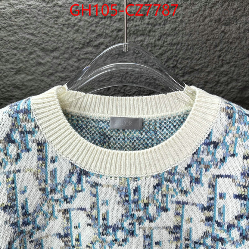 Clothing-Dior new ID: CZ7787 $: 105USD