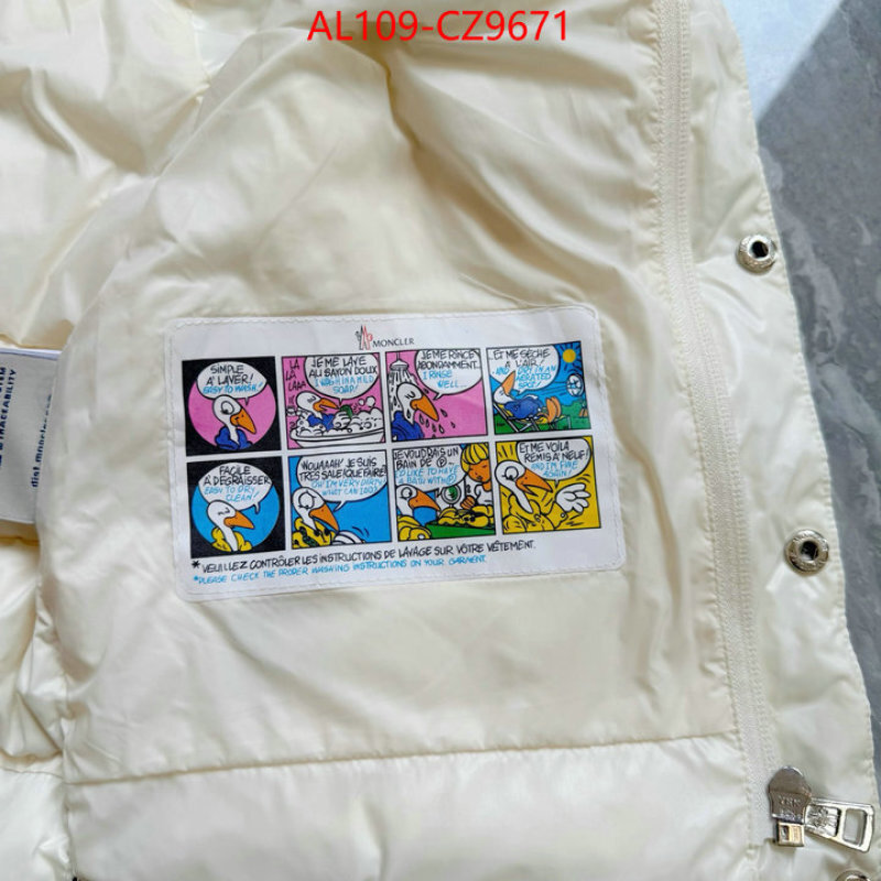 Kids clothing-Down jacket online sale ID: CZ9671 $: 109USD