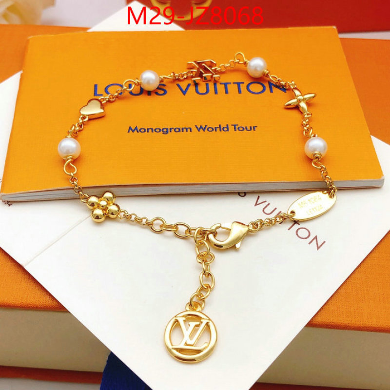Jewelry-LV ID: JZ8068 $: 29USD