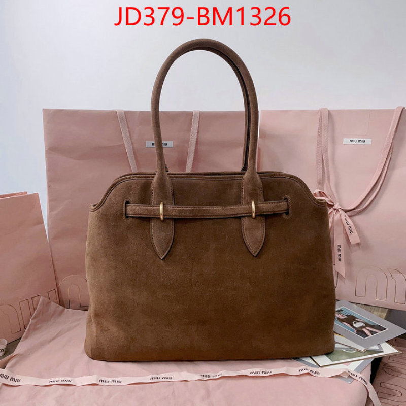 Miu Miu Bags(4A)-Handbag- where could you find a great quality designer ID: BM1326 $: 379USD,