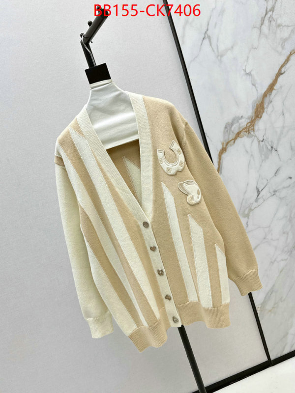 Clothing-Hermes top quality designer replica ID: CK7406 $: 155USD