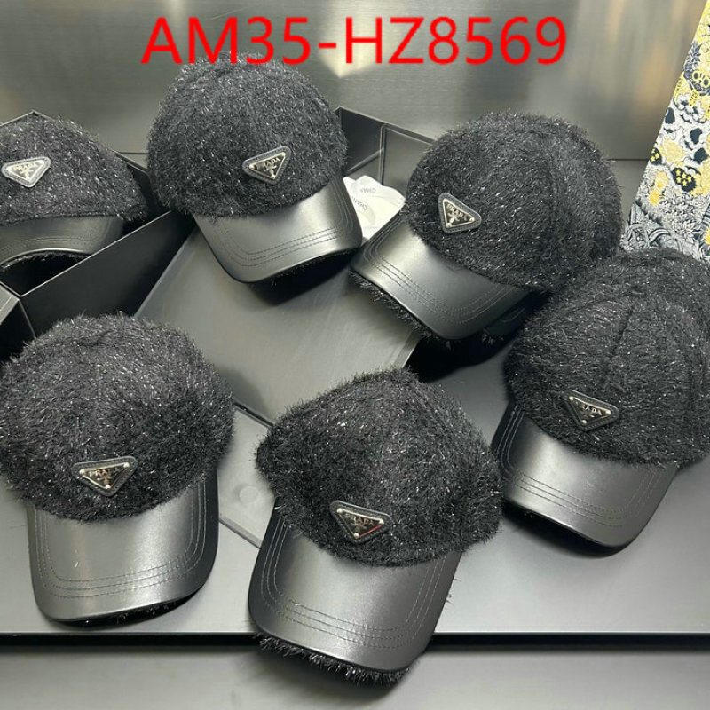 Cap (Hat)-Prada aaaaa ID: HZ8569 $: 35USD